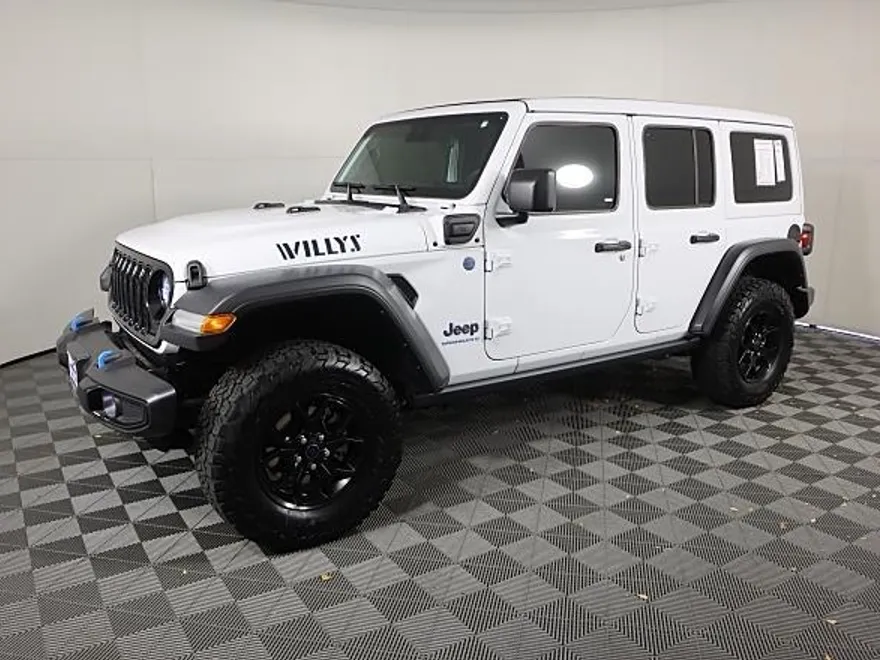 2024 Jeep Wrangler 4xe Willys photo 1