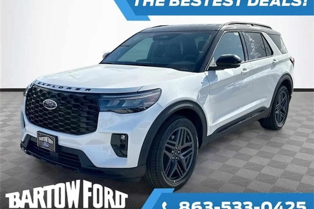 2025 Ford Explorer ST-Line photo 1