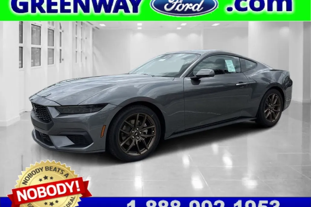 2025 Ford Mustang EcoBoost Premium photo 1