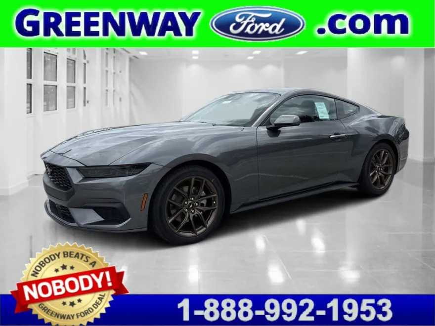 2025 Ford Mustang EcoBoost Premium photo 1