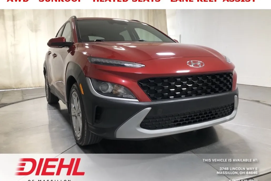 2022 Hyundai Kona SEL photo 1