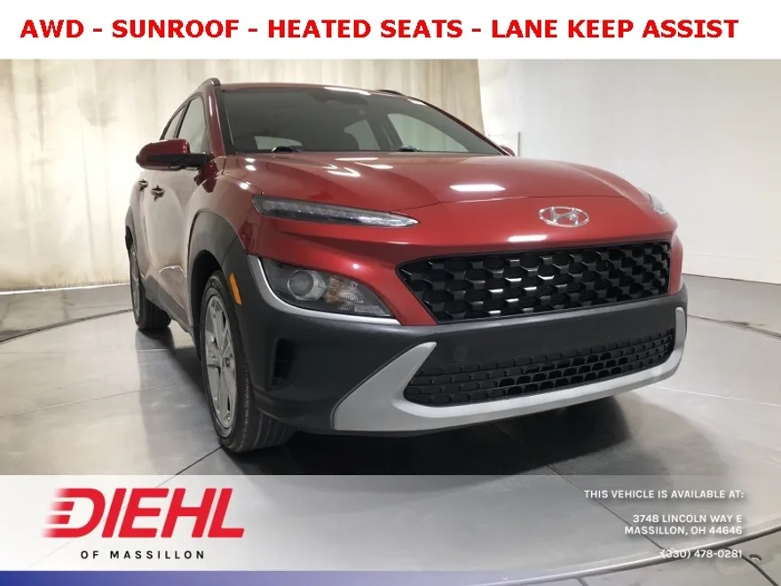 2022 Hyundai Kona SEL photo 1