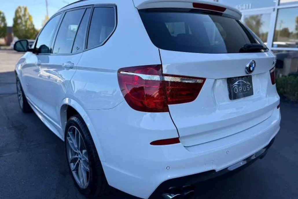 2016 Bmw X3 xDrive35i photo 1