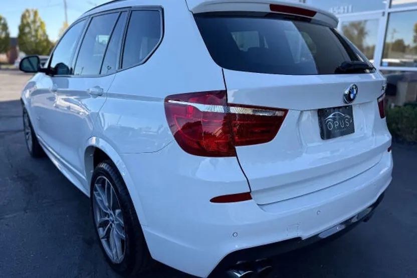 2016 Bmw X3 xDrive35i photo 1
