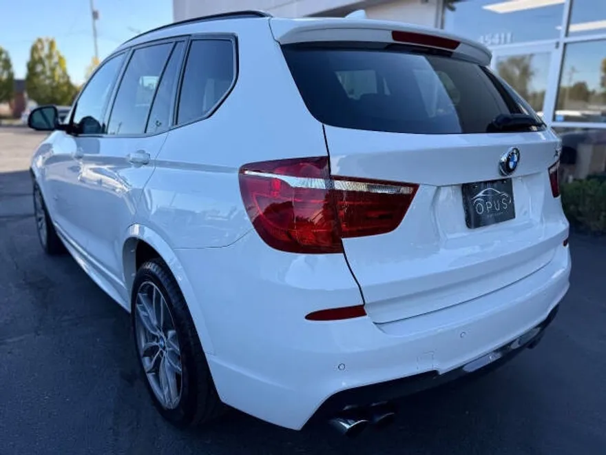 2016 Bmw X3 xDrive35i photo 1