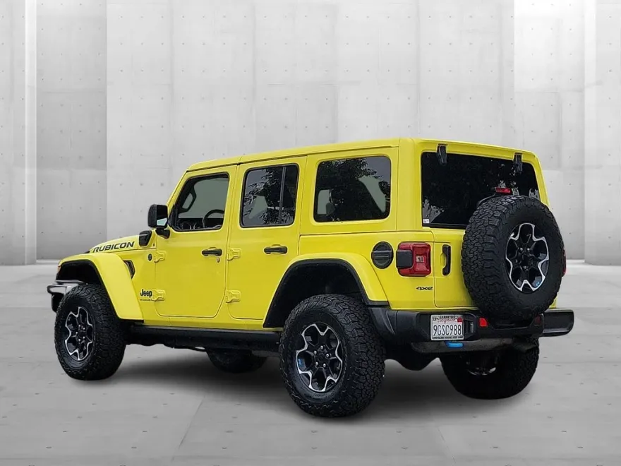 2023 Jeep Wrangler Rubicon 4xe photo 1