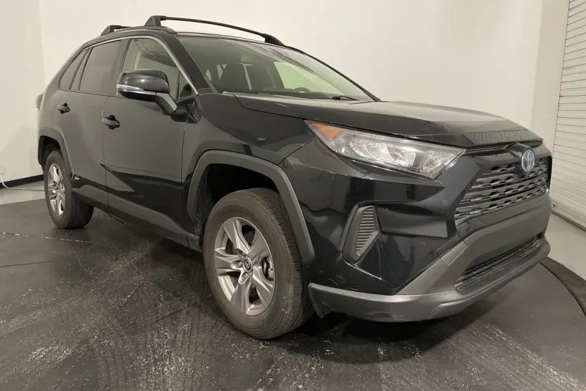 2022 Toyota RAV4 Hybrid LE photo 1