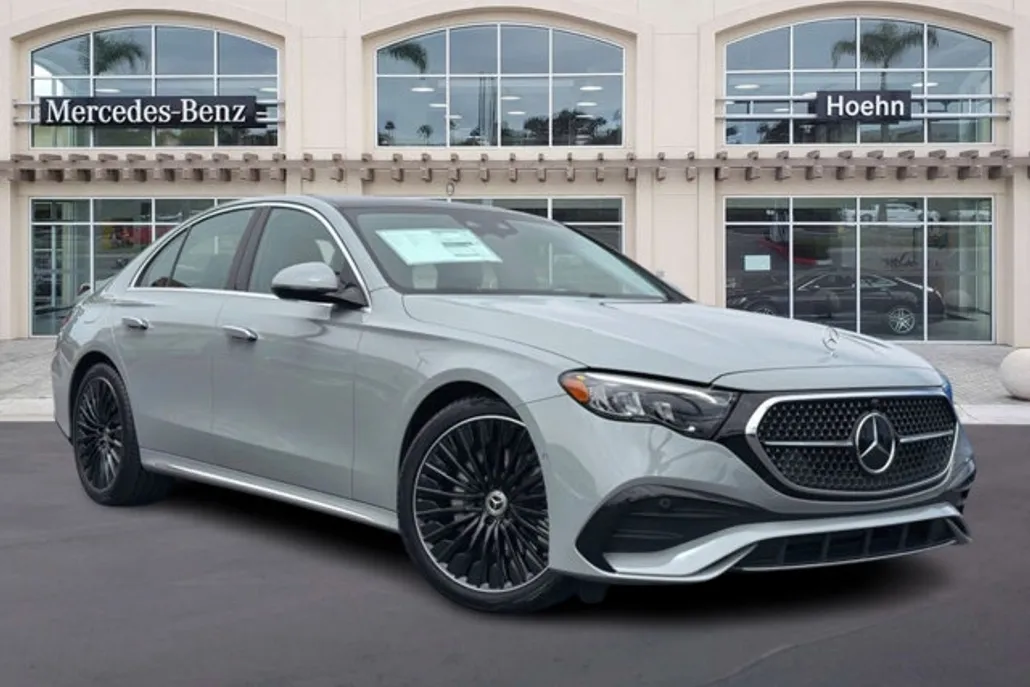 2026 Mercedes Benz E 350 photo 1