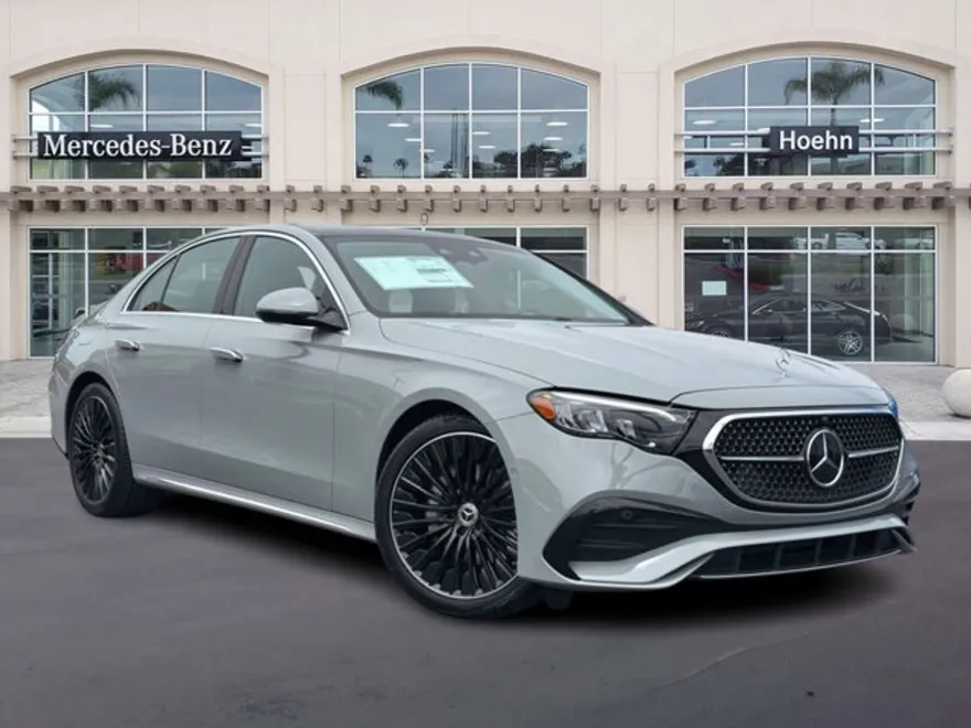2026 Mercedes Benz E 350 photo 1