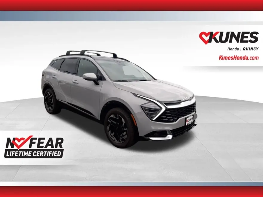 2025 Kia Sportage photo 1