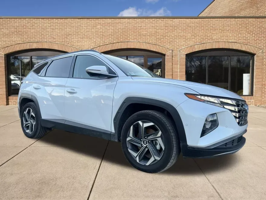 2024 Hyundai Tucson Plug-in Hybrid Limited photo 1