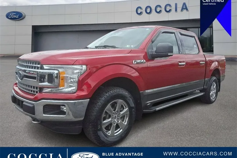 2020 Ford F-150 XLT photo 1