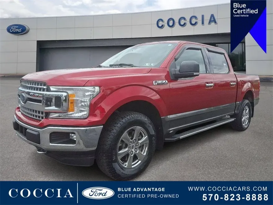 2020 Ford F-150 XLT photo 1