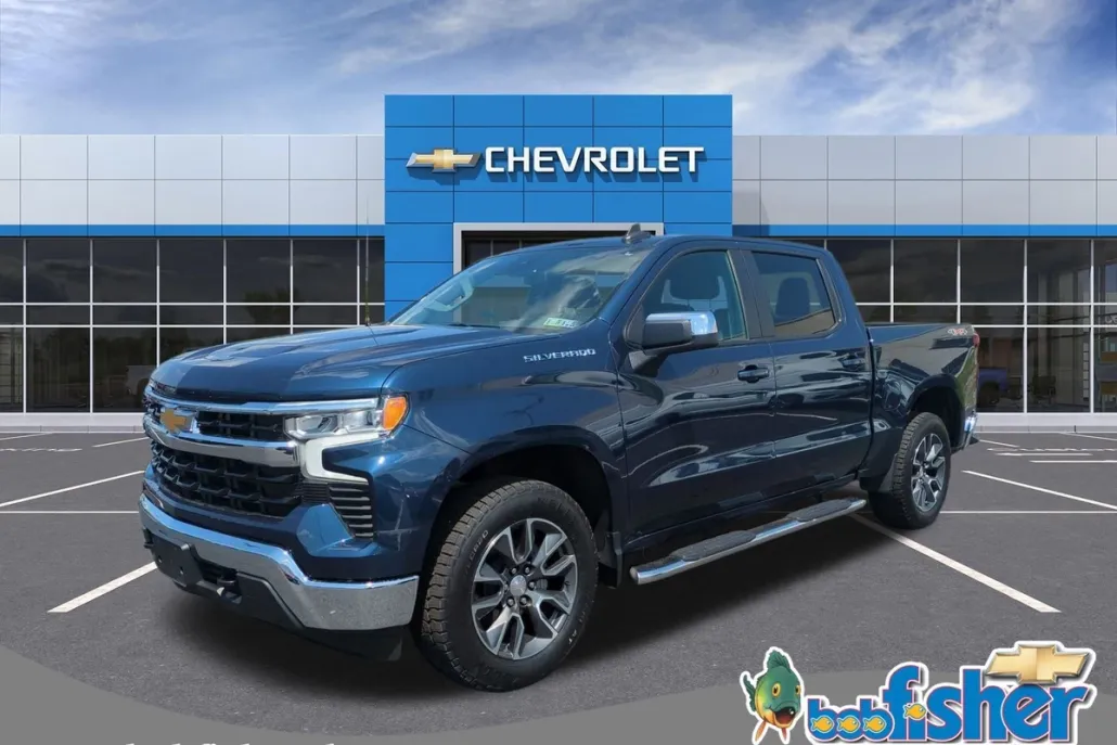 2022 Chevrolet Silverado 1500 LT photo 1