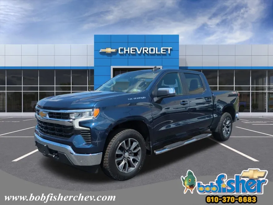 2022 Chevrolet Silverado 1500 LT photo 1