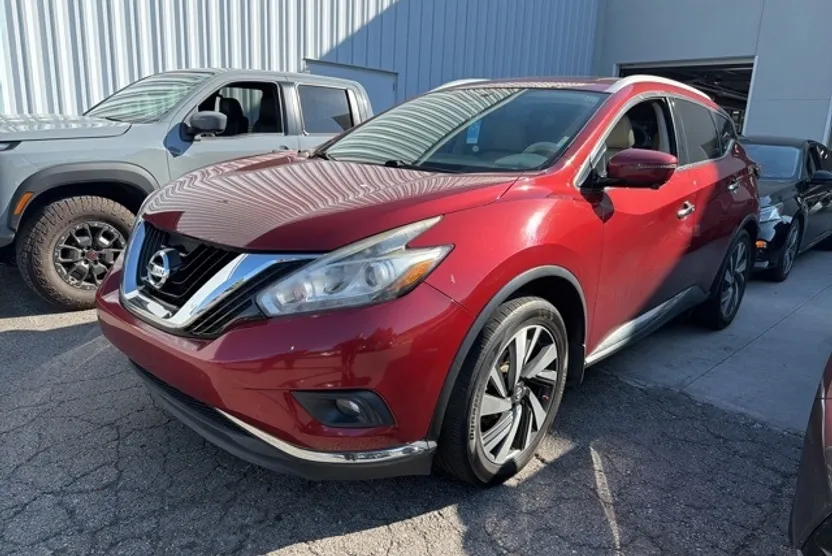2017 Nissan Murano Platinum photo 1