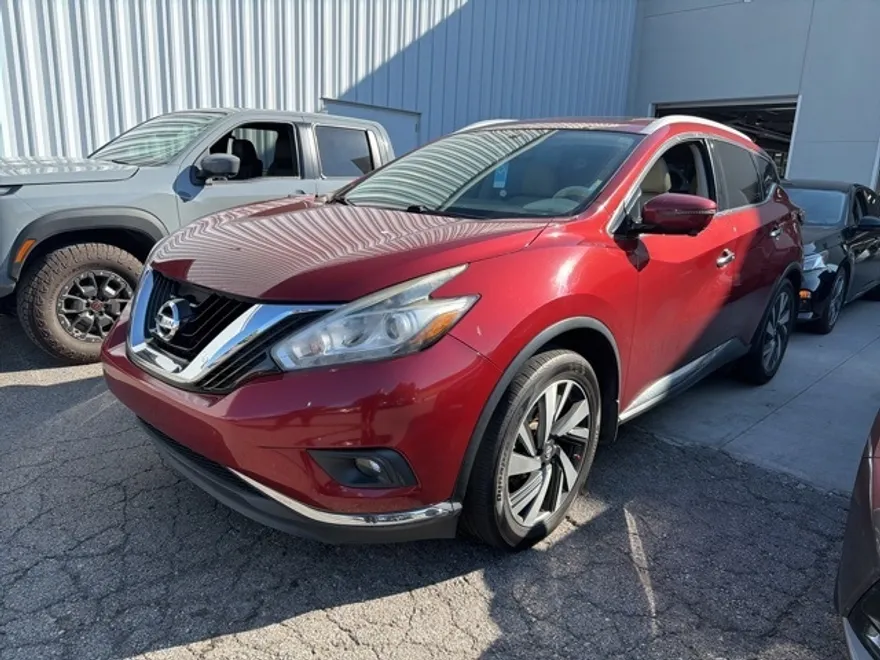 2017 Nissan Murano Platinum photo 1