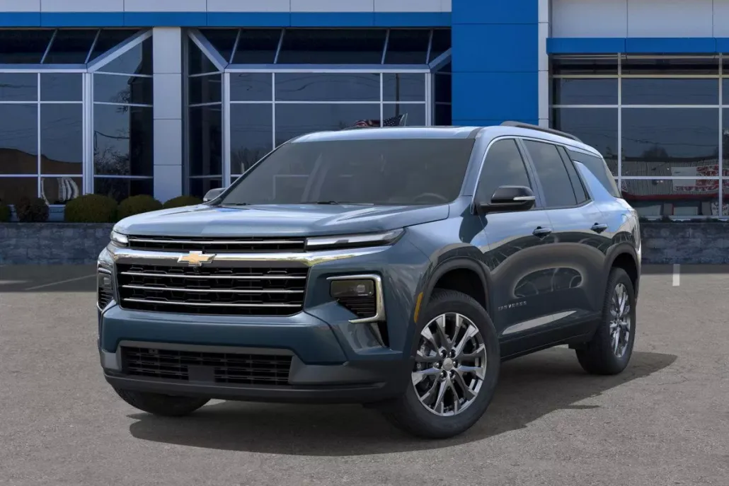 2026 Chevrolet Traverse photo 1