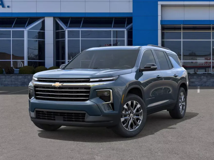 2026 Chevrolet Traverse photo 1