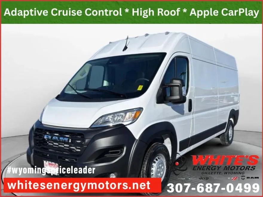 2025 Ram ProMaster 2500 photo 1