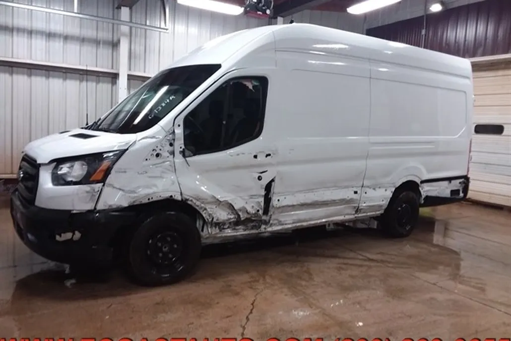 2020 Ford Transit Cargo Van XL photo 1