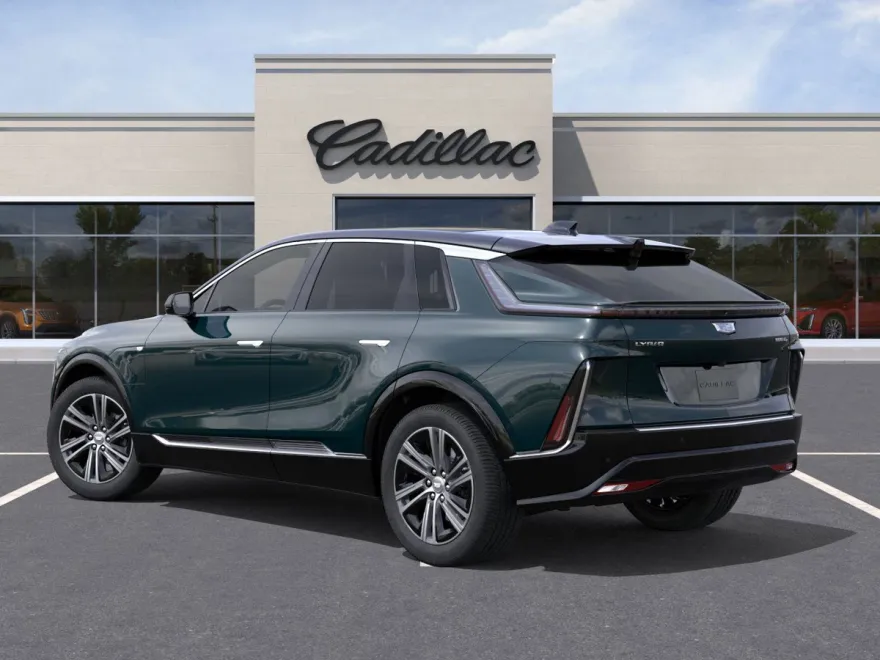 2026 Cadillac Lyriq Luxury photo 1
