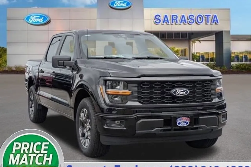 2025 Ford F-150 STX photo 1