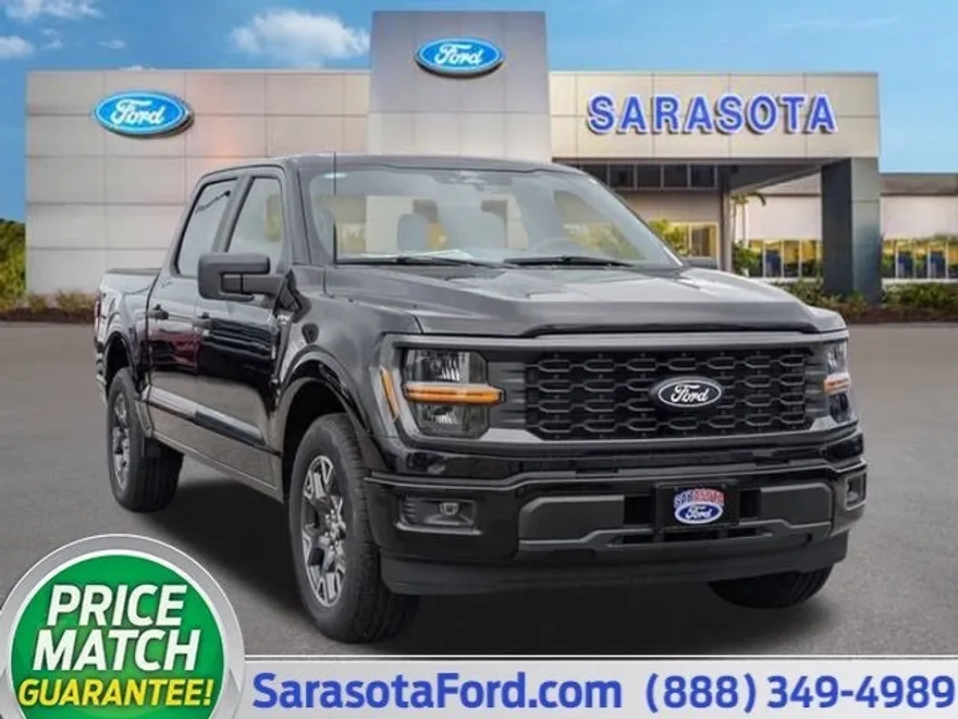 2025 Ford F-150 STX photo 1