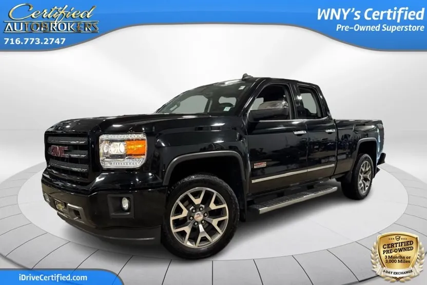 2015 Gmc Sierra 1500 SLE All Terrain photo 1
