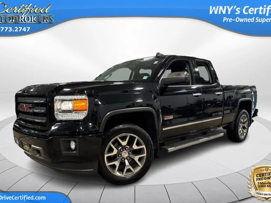 2015 Gmc Sierra 1500 SLE All Terrain photo 1