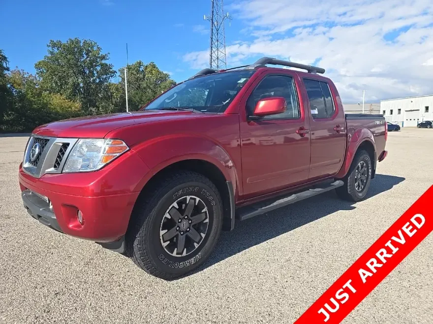 2016 Nissan Frontier PRO-4X photo 1
