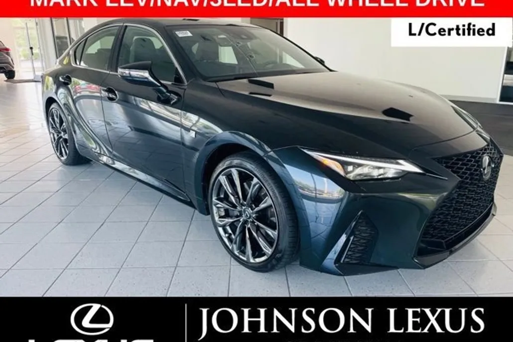 2024 Lexus IS 350 F SPORT photo 1
