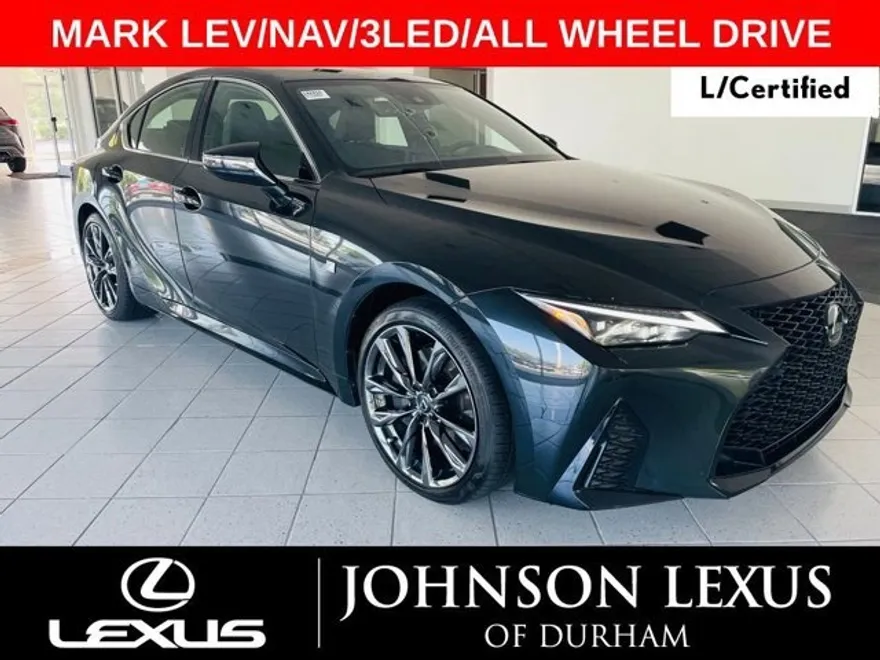 2024 Lexus IS 350 F SPORT photo 1