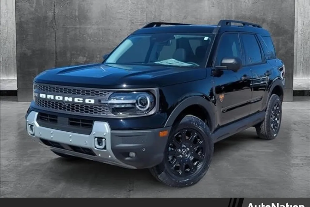 2025 Ford Bronco Sport Badlands photo 1