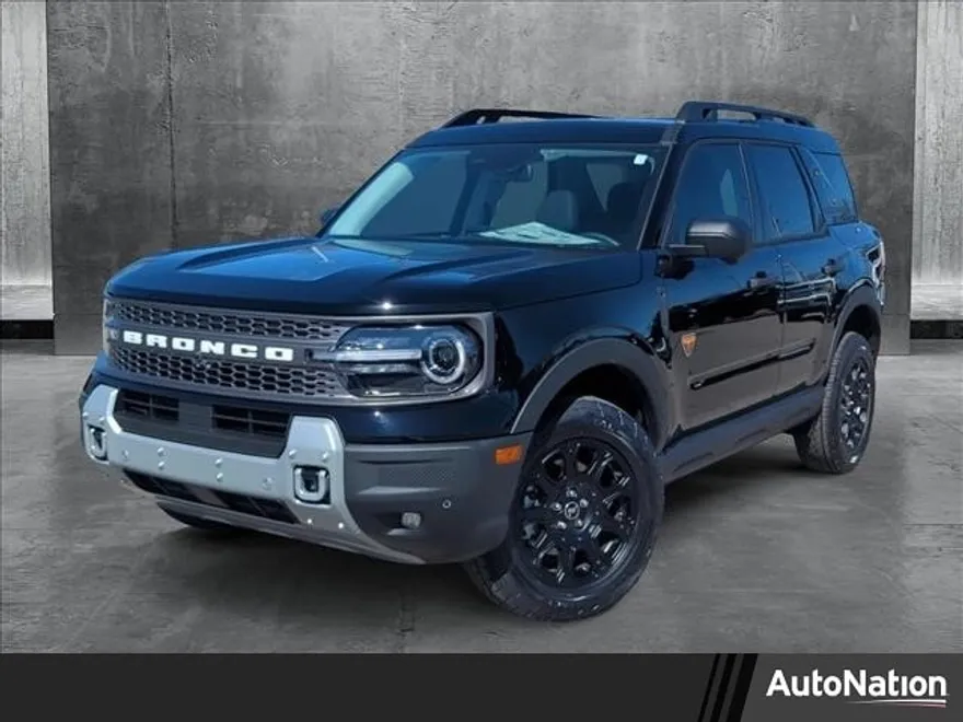2025 Ford Bronco Sport Badlands photo 1