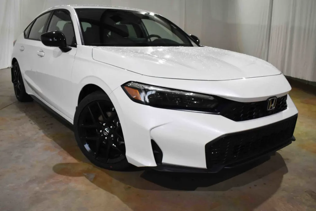 2026 Honda Civic Sport Hatchback photo 1
