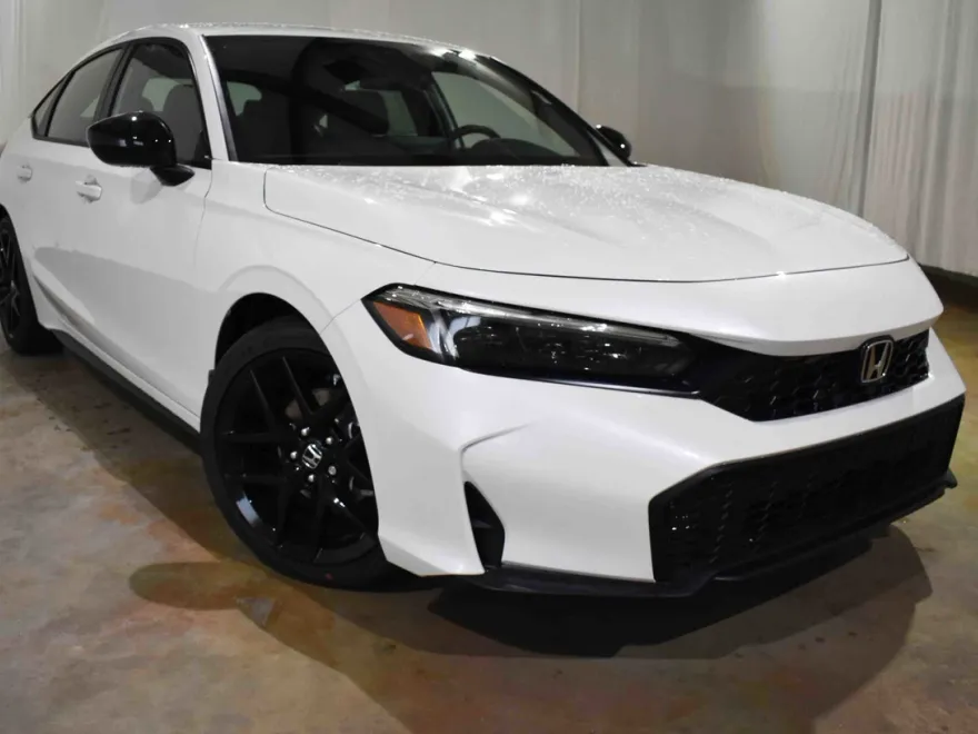 2026 Honda Civic Sport Hatchback photo 1