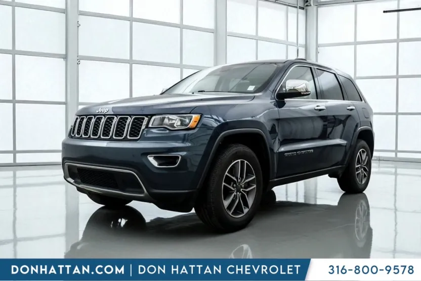 2021 Jeep Grand Cherokee Limited photo 1