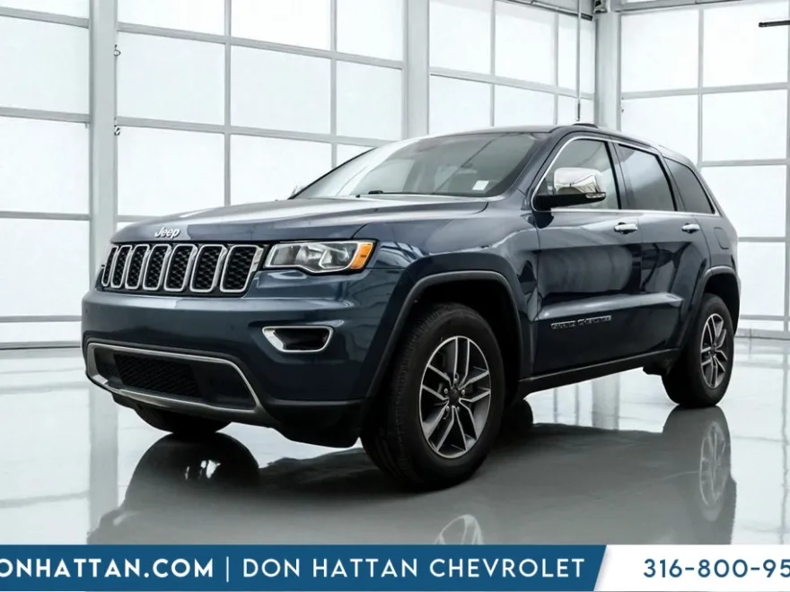 2021 Jeep Grand Cherokee Limited photo 1