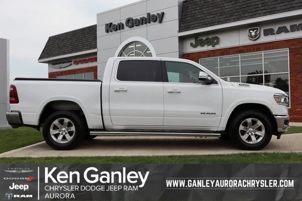 2021 Ram 1500 Laramie photo 1