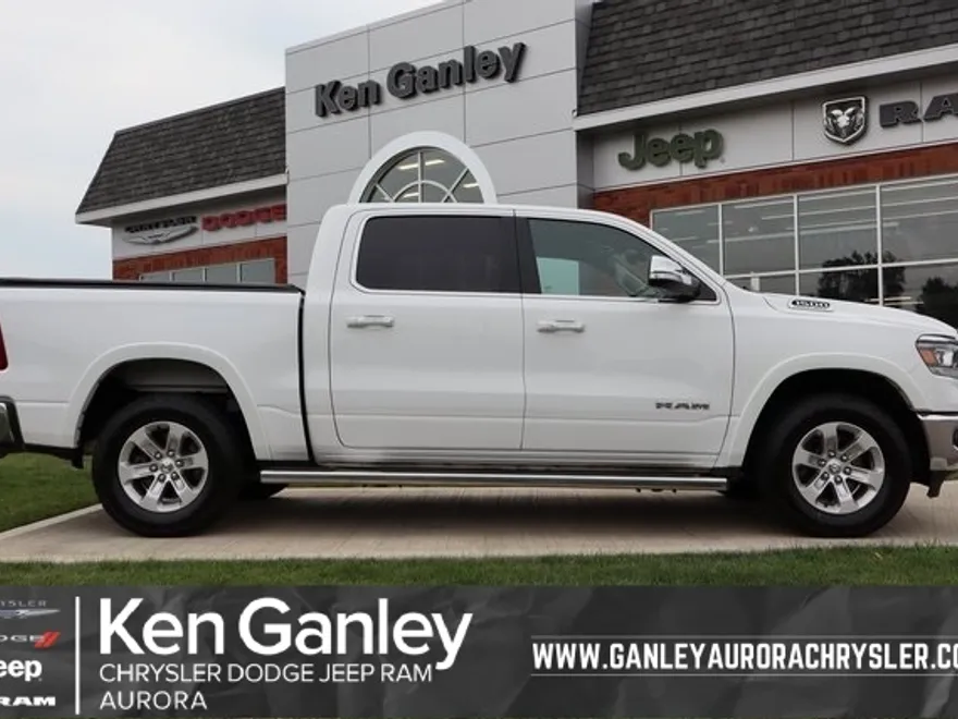 2021 Ram 1500 Laramie photo 1