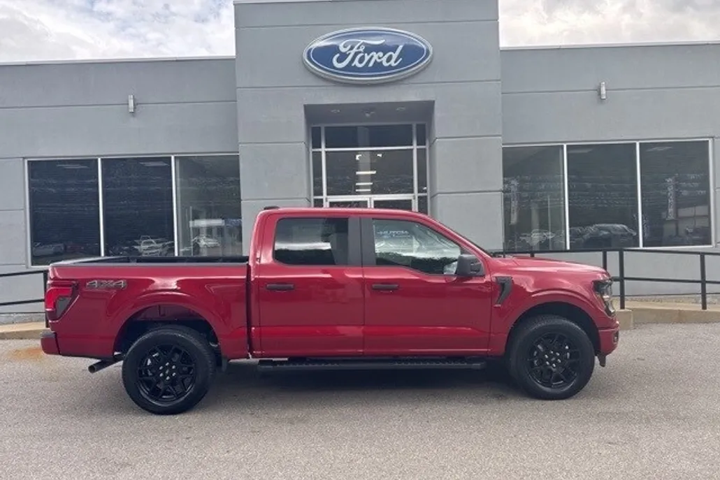 2025 Ford F-150 STX photo 1