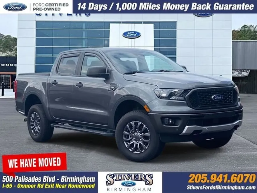 2021 Ford Ranger XLT photo 1