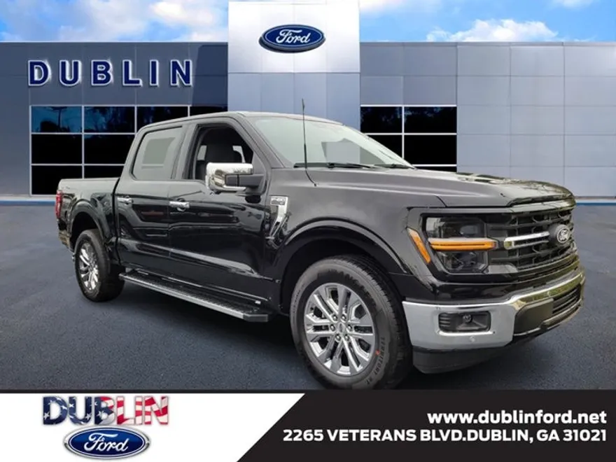 2025 Ford F-150 XLT photo 1