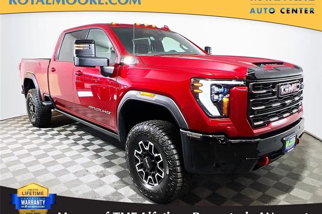 2026 Gmc Sierra 2500 HD AT4X photo 1