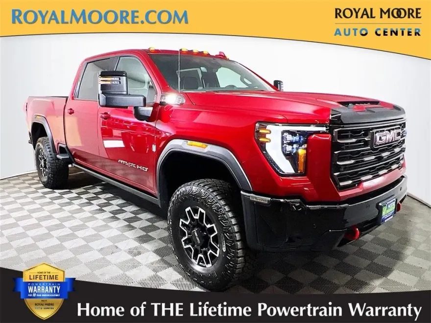 2026 Gmc Sierra 2500 HD AT4X photo 1