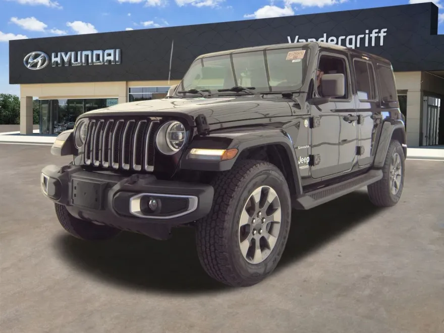 2018 Jeep Wrangler Unlimited Sahara photo 1