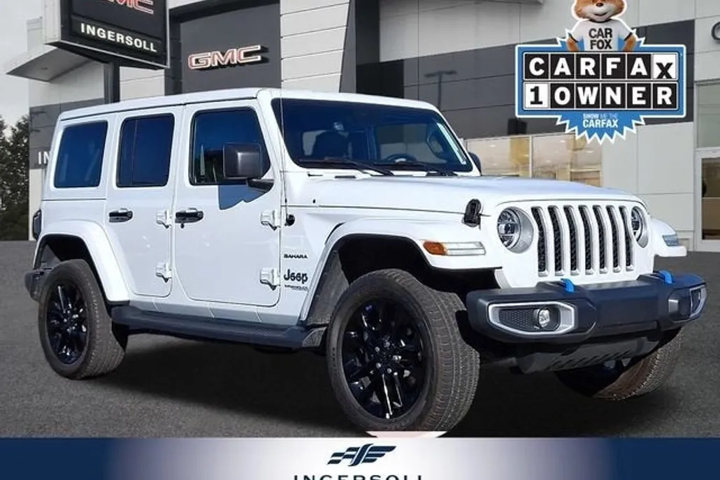 2022 Jeep Wrangler 4xe Unlimited Sahara photo 1