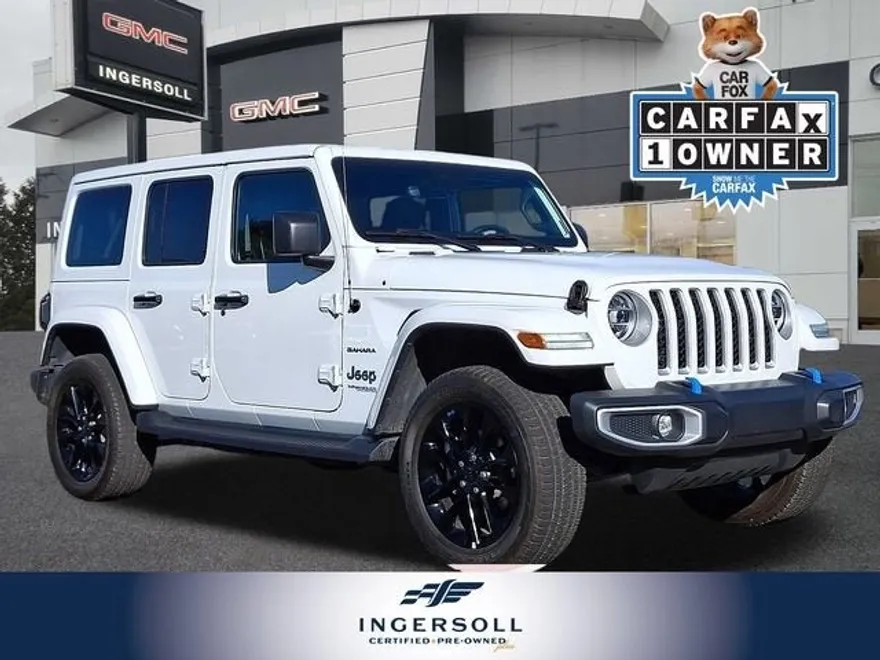 2022 Jeep Wrangler 4xe Unlimited Sahara photo 1