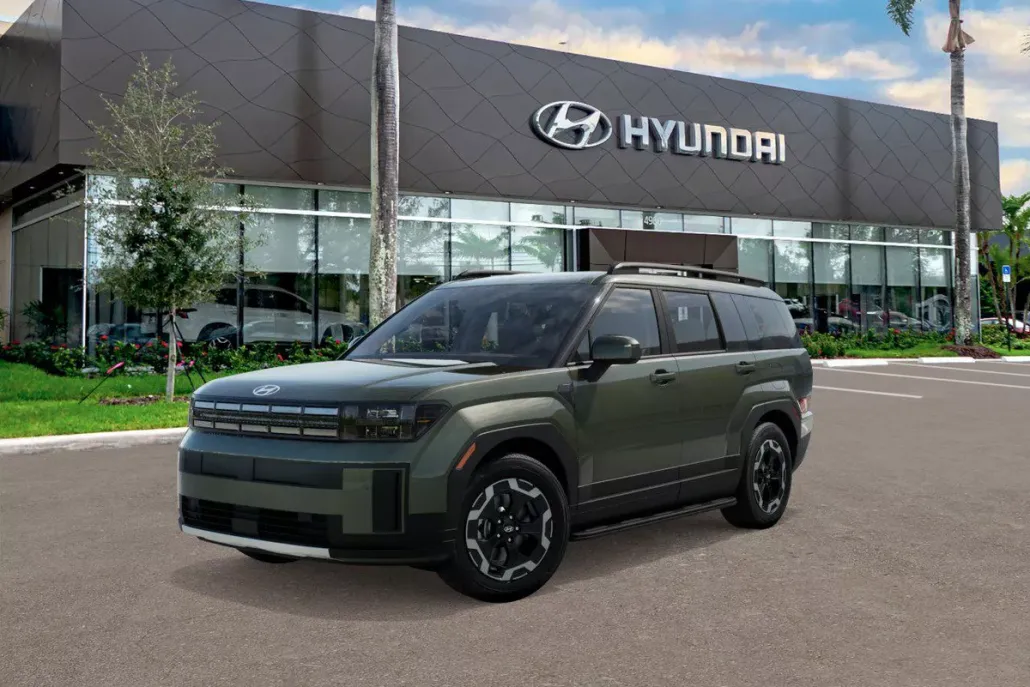 2026 Hyundai Santa Fe SEL photo 1